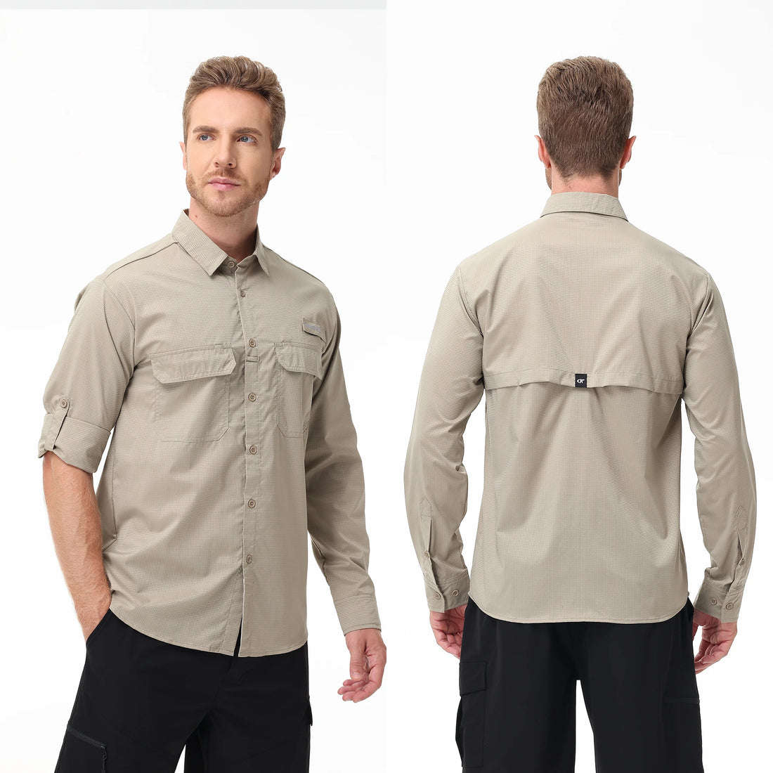 Chemise militaire homme UPF 50+ | Protection UV et Confort