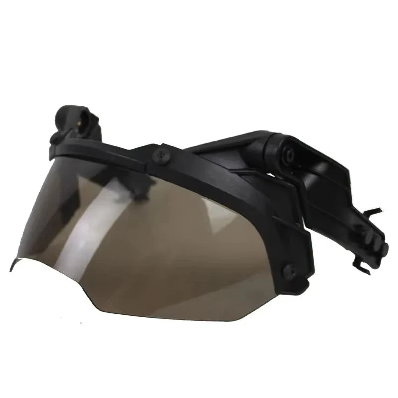 Masque Tactique Anti-buée | Protection en Situations d'Urgence