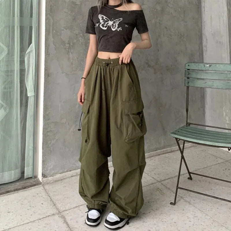 Pantalon Militaire Femme | Confort et Style Urbain