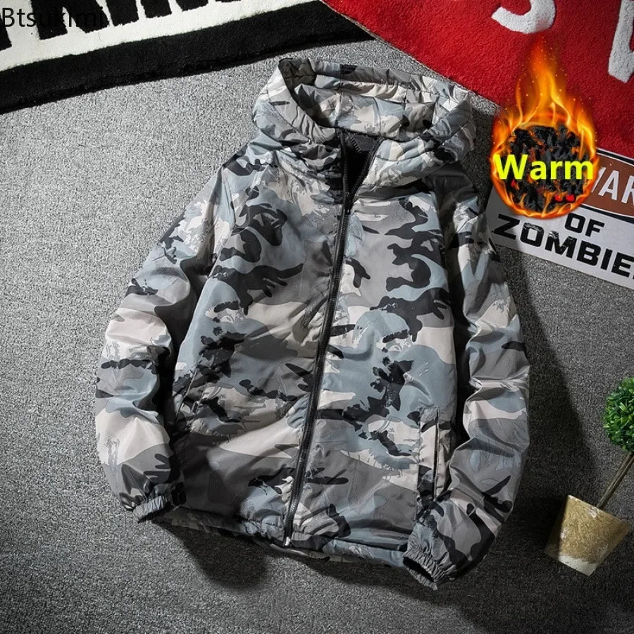 Parka militaire homme | Isolation et Résistance