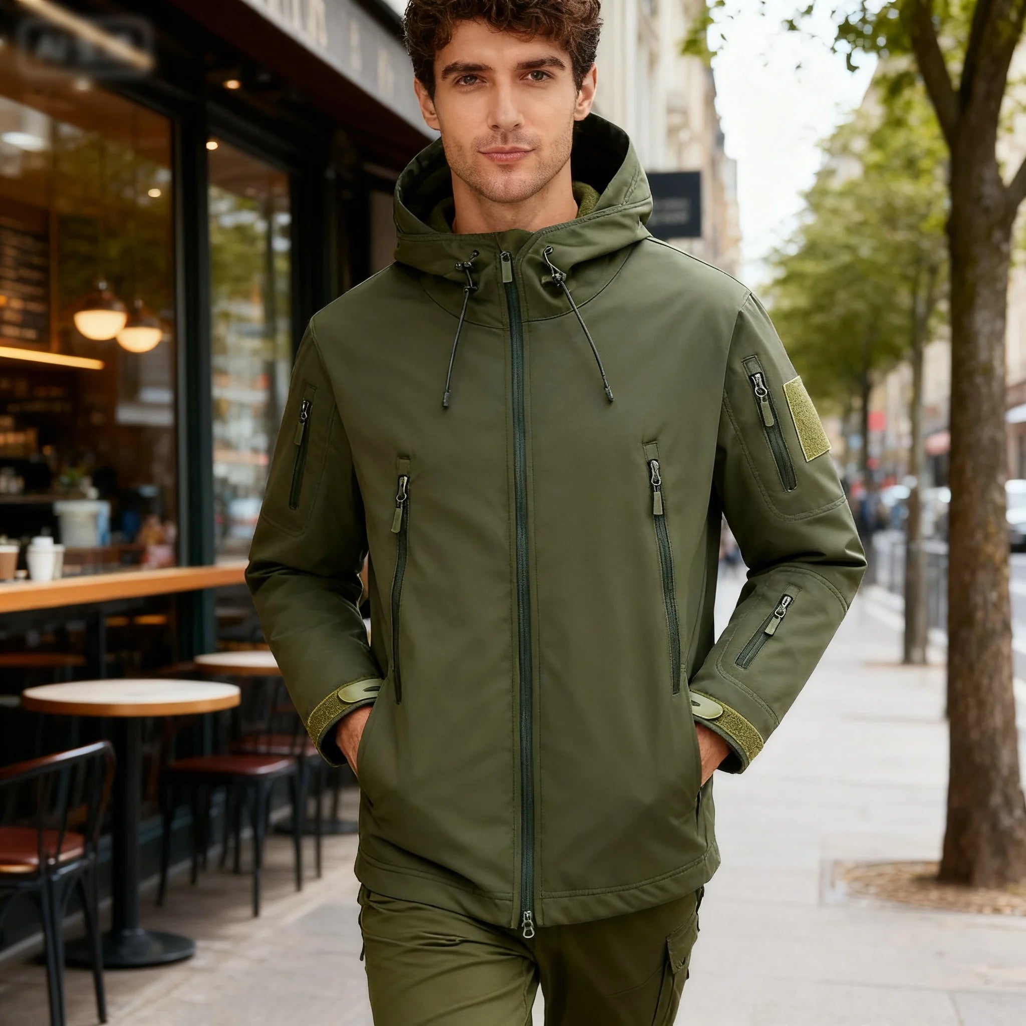Veste softshell homme polyvalente | Confort optimal