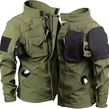 Veste softshell homme thermique | Confort et protection