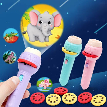 Lampe Torche Enfant Projecteur | Rêves Enchantés