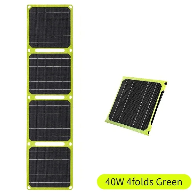 Panneaux solaires portables urgence | 21W-40W Portable