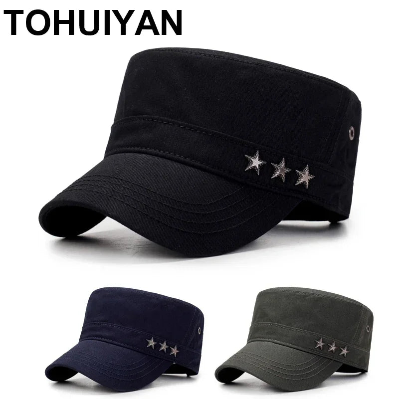 Casquette militaire unisexe | Confort toutes saisons