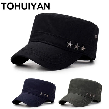 Casquette militaire unisexe | Confort toutes saisons