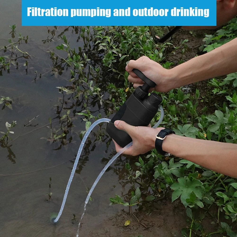 Filtre à eau portable 5000L | Autonomie hydrique d'urgence