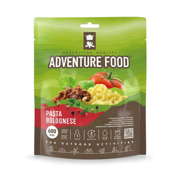 Pâtes à la Bolognaise Lyophilisées | Repas Énergétique d'Urgence Adventure Food